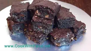 GOOEY BROWNIES RECIPE *COOK WITH FAIZA*