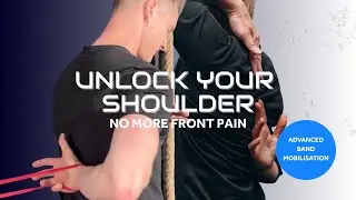 Shoulder Mobility Fix: Gain range and strength with this advanced band mobilisation