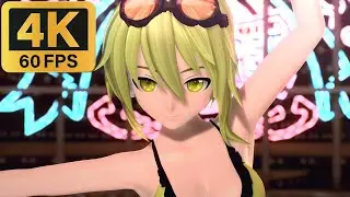 【GUMI】腦內革命女孩【Project DIVA M39s】kenpai(Cover)ChineseSub(4K)