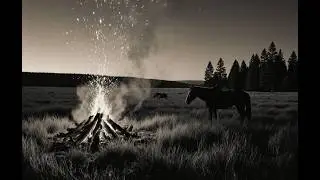 🌅 Lofi Western Beats 💤 AI Generated Calm Music for Sleep & Relaxation 🏜️