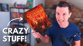 Insta-kill effects and crazy Oozes! Scarlet Citadel for 5th edition - Kobold Press