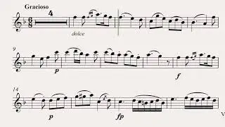 Lebrun: Concerto for Oboe and Orchestra No. 1 in D Minor _ 2ºand (orchestra accompaniment)