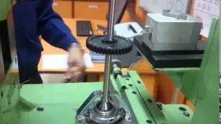 Gear Lead & Profile testing step 2