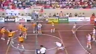 Final Paulista de Vôlei Feminino 1988 - Sadia x Pirelli