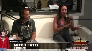 Comedian Mitch Fatel and his swinger wife - full interview