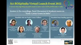 Presentation by Dr. Amrita Pattanaik on ICMR Research Grant