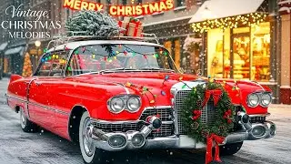 🎄 Timeless Vintage Christmas Instrumentals | Warm Classic Holiday Atmosphere
