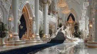 $500Million✨ Explore a Billionaire's Mega Modern Dream Palace - Where Luxury Meets Timeless Elegance