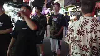 Exploring Thailand Streets 4K 👣