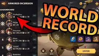 Awaken Chaos Era : GUILD BOSS - HIGHEST SCORE POSSIBLE !? WORLD RECORD !!