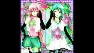 Happy Synthesizer - Megurine Luka & Megoid Gumi