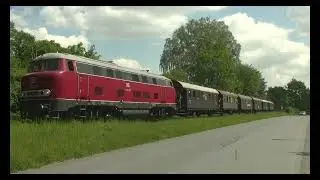 Treinen in Bielefeld na Halle met de Teuto Express  09 05 2024 0