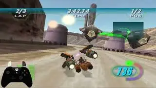 Sebulba Owns the Boonta Classic- 5:33.855 || Star Wars Episode I: Racer