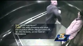 Dispatchers release 911 call after officer accidentally shoots self