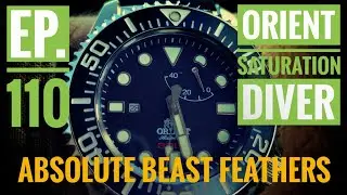 Orient Saturation Diver CFD0C001B // Professional 300m diver