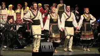 The Pletenitsa Balkan Choir featuring the Ludo Mlado Folk Dance Ensemble