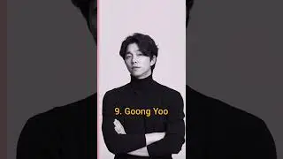 Top 15 Richest Korean Actors | highest-paid|  kdrama artists|