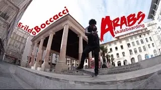 Erildo Boccacci Arabs skateboarding part 2015