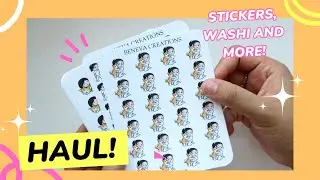 Quick Planner Sticker Haul | TCMC, Beneva Creations, JlynnPaperCo