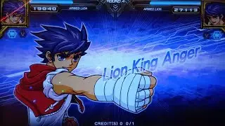 Lion King/Armed Lion All Moves Hero of Robots