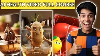 How To Create AI Health Cartoon Video | Ai Video Kaise Banaye free |