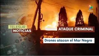 Ukraine launches drone strike in Jershon