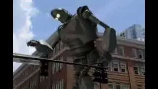 3D Iron Giant