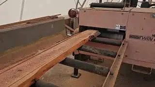 Lot #101 &bull; 2006 Wood-Mizer Twin Blade Edger for sale