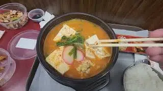 Korean Fish Egg Soup for Dinner