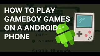 How to play Gameboy games on an android phone for free | Gameboy games on phone |