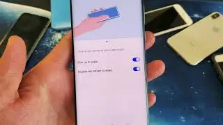 Huawei P30 Pro: как поднять телефон и включить его двойным нажатием