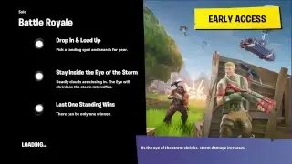 Fornite Solo Run