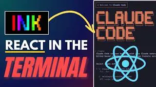 INK: The React Library POWERING AI Terminal Tools (For Now...)