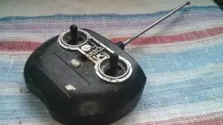 Игрушка Пульт радиоуправления Band 49 MHZ с антенной