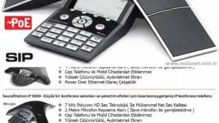 Polycom Konferans Telefonları