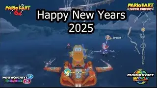 Mario Kart 4x Medley New Years Eve Stream