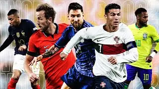 Top 20 teams in the FIFA World Ranking 2023