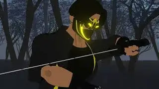 Tenshi Vs Saber (Read Description)| Rwby fan animation