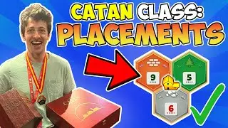 КЛАСС CATAN: Стратегия размещения