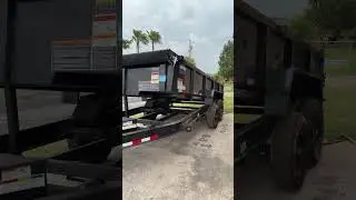 Мой первый обзор моего самосвального прицепа Big Tex 14LP &mdash; он нехорош!