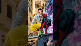 👑 Evolutions of Spiderman 🥰 Avengers Evolutions ⭐ #Spiderman  #marvelai #avengers #short