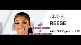 LSU NCAA WOMEN BASKETBALL 🏀 CHAMPION 2023 | @angelreese #nationalchampionships #lsu