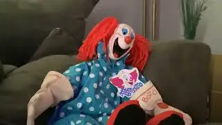 Bozo the clown doll