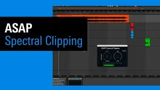 IRCAM Tutorials / ASAP : Spectral Clipping