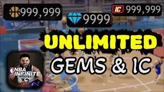 NBA Infinite Hack 2026 - Unlimited Gems & IC Tutorial (iOS & Android)