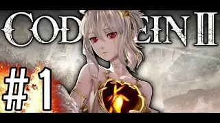 CODE VEIN II [#1] - New Anime Game - Character Creation || 4K GAMEPLAY PL