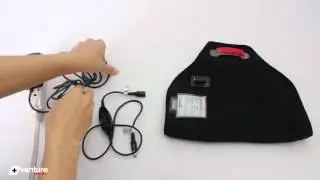 Venture Heat&reg; At Home Far Infrared Ray Heat Therapy How To Instructions