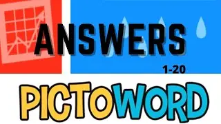 Pictoword Answers 1 to 20 | Offline Brain Game