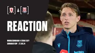 🫡 'Veteran' Burger on leading City's young Potters  | Wouter's Boro Reaction