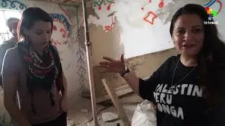 Visit 2 israel abby Martin - DOCUMENTARY
